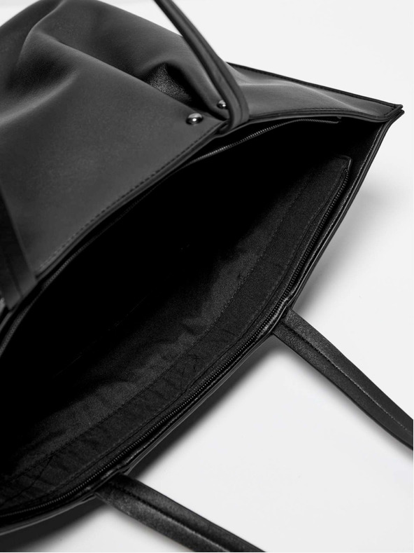 Moodo Crna ženska shopper Moodo