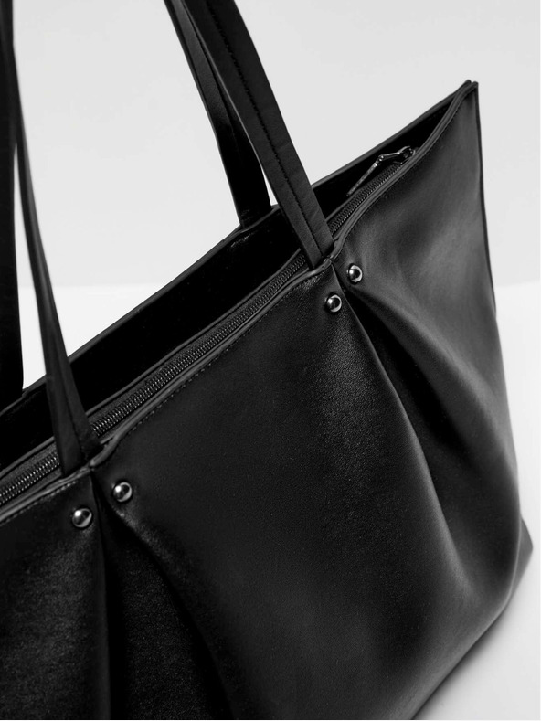 Moodo Crna ženska shopper Moodo