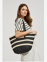 Moodo Moodo ženska torbica na pruge