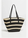 Moodo Moodo ženska torbica na pruge