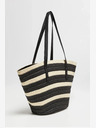 Moodo Moodo ženska torbica na pruge