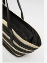 Moodo Moodo ženska torbica na pruge