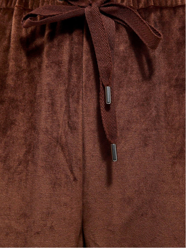 Moodo Smeđe ženske trenirke Moodo