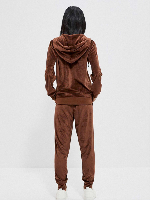 Moodo Smeđe ženske trenirke Moodo