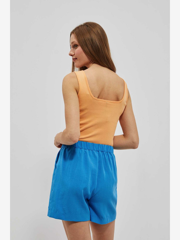 Moodo Moodo narančasta majica bez rukava