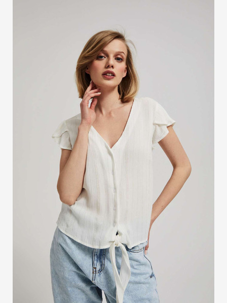 Moodo Moodo bijela bluza
