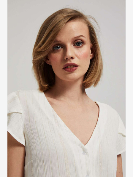 Moodo Moodo bijela bluza