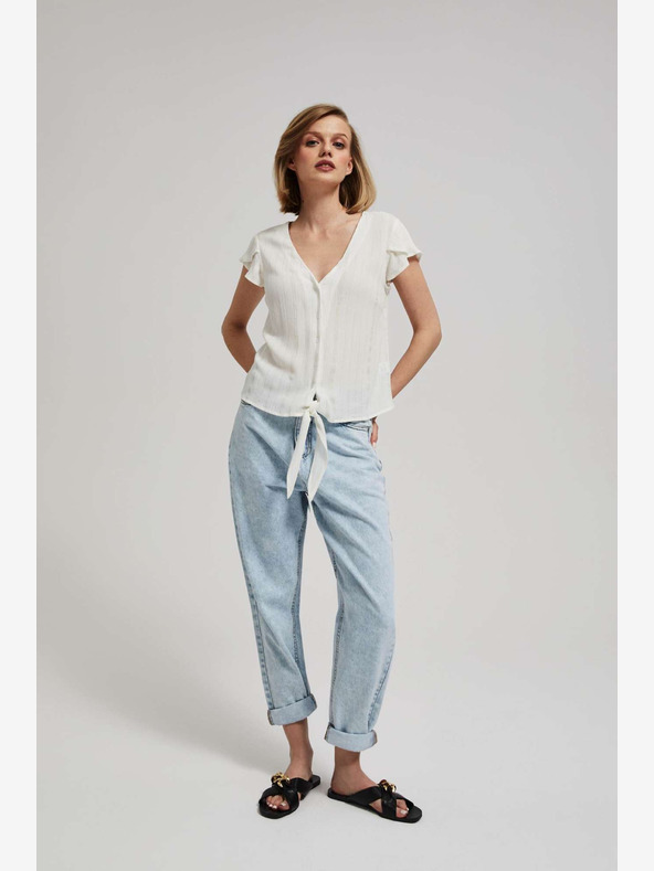 Moodo Moodo bijela bluza