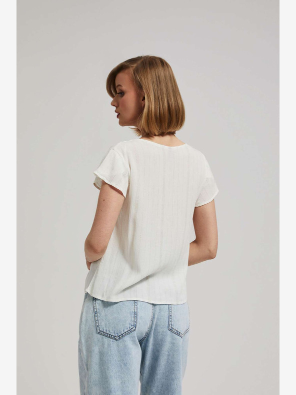 Moodo Moodo bijela bluza