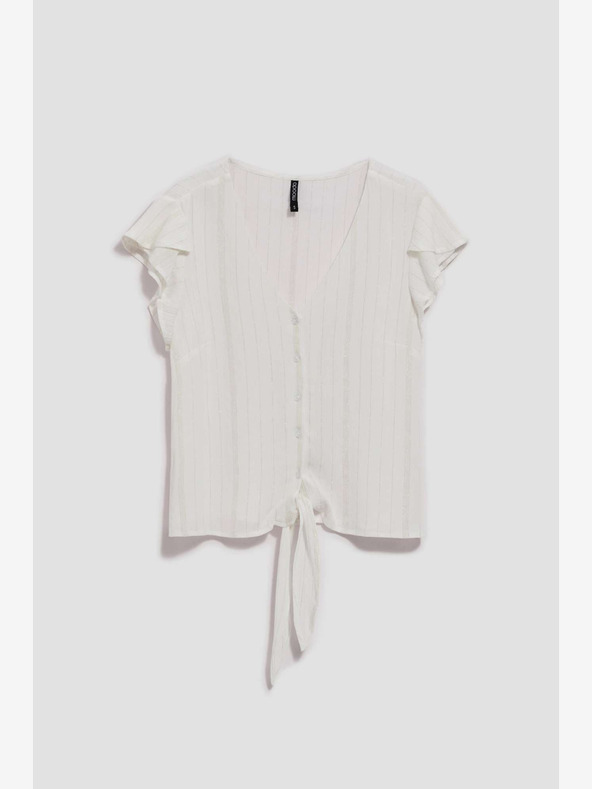Moodo Moodo bijela bluza