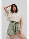 Moodo Zelene ženske kratke hlače Moodo