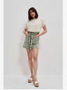 Moodo Zelene ženske kratke hlače Moodo