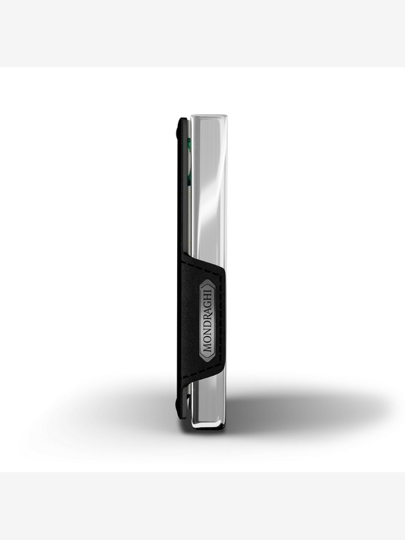 Mondraghi Mondraghi Elegance crni kožni novčanik