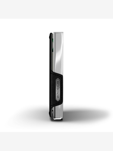 Mondraghi Mondraghi Elegance crni kožni novčanik