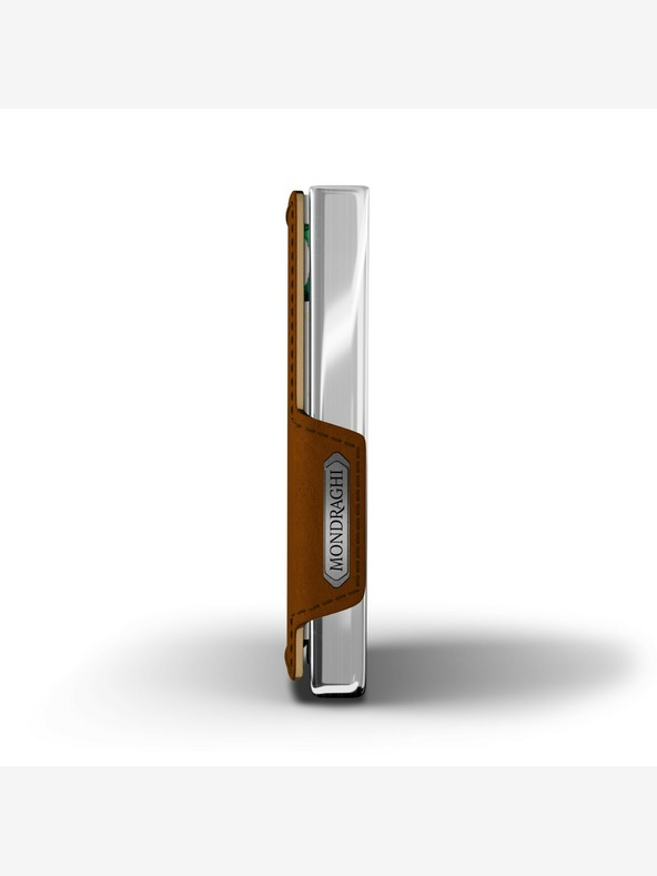 Mondraghi Smeđi kožni novčanik Mondraghi Elegance