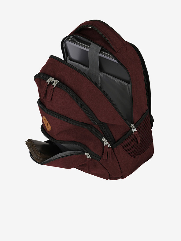 Travelite Ruksak Travelite Basics Melange vinski ruksak