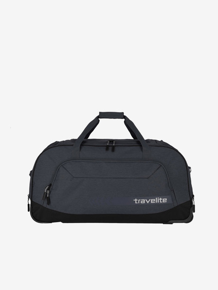 Travelite Tamno sivi Travelite Kick Off Wheeled Duffle antracit