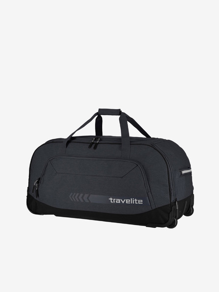 Travelite Tamno sivi Travelite Kick Off Wheeled Duffle antracit