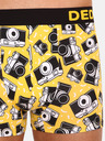 Dedoles Žute vesele muške bokserice Dedoles Camera