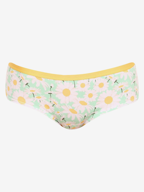 Dedoles Svijetlo zelene vesele ženske gaćice Dedoles Daisy