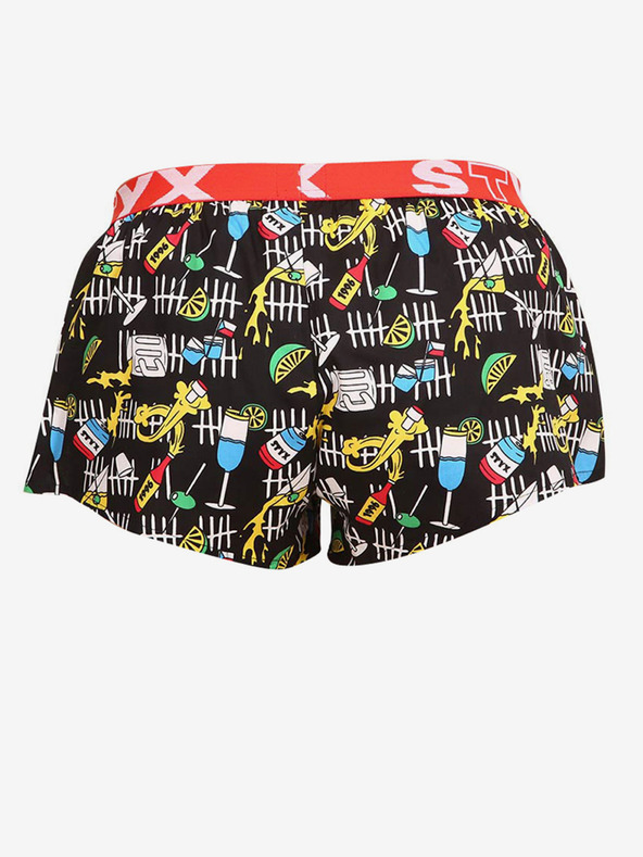 Styx Ženske kratke hlače Styx art sportska gumena zabava