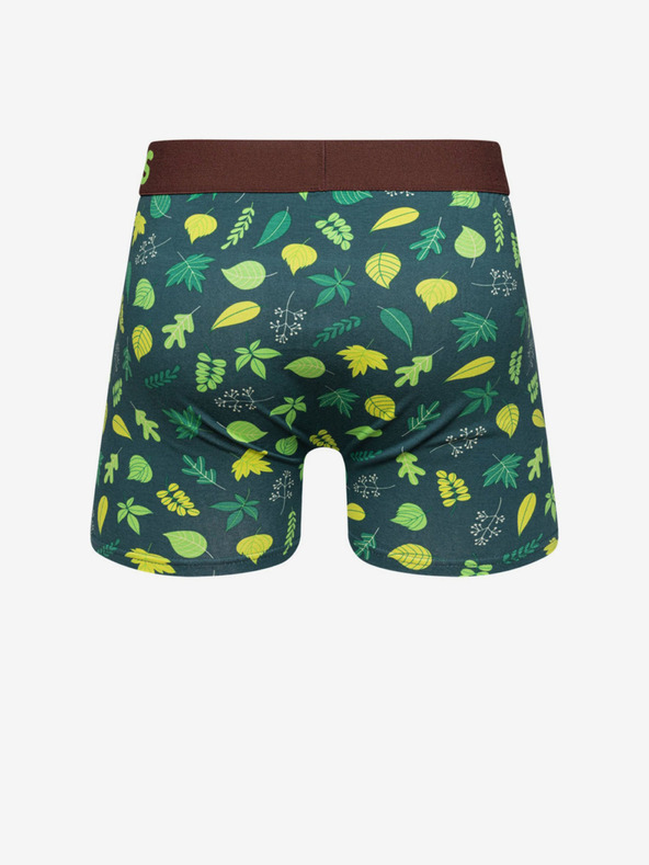 Dedoles Kerozin muške vesele bokserice Dedoles Lesní chata