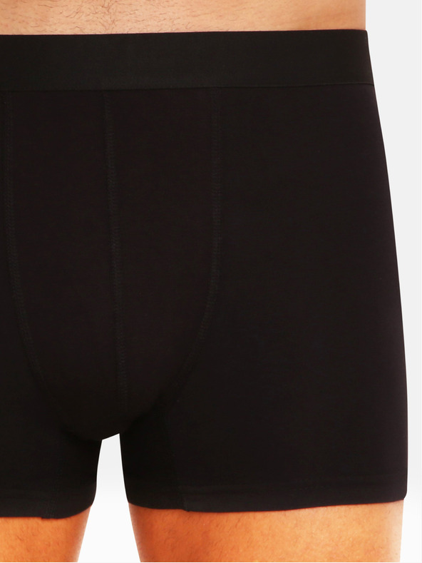 Nedeto Set od sedam muških bokserica u crnoj boji Nedeto