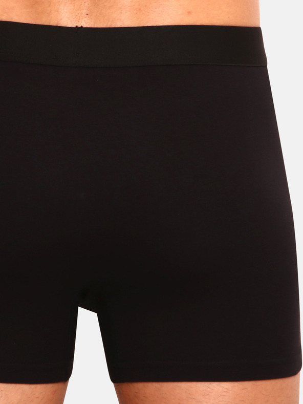 Nedeto Set od sedam muških bokserica u crnoj boji Nedeto