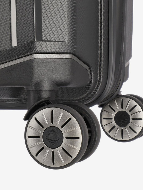 Travelite Putni kofer u crnoj boji Travelite Elvaa 4w L Black