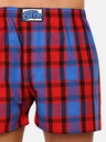 Styx Styx plavo-crvene muške kratke hlače na kockice