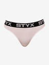 Styx Bijele ženske tange Styx