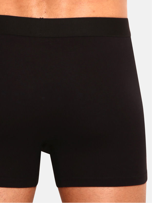 Nedeto Set od pet muških bokserica u crnoj boji Nedeto