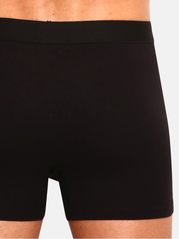 Nedeto Komplet od tri muške bokserice u crnoj boji Nedeto