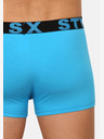 Styx Muške bokserice Styx sportske gumene svijetlo plave