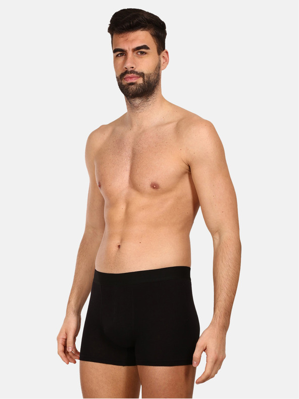 Nedeto Set od sedam muških bokserica u crnoj i plavoj boji Nedeto