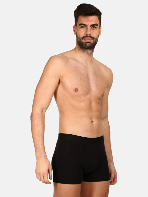 Nedeto Set od sedam muških bokserica u crnoj i plavoj boji Nedeto