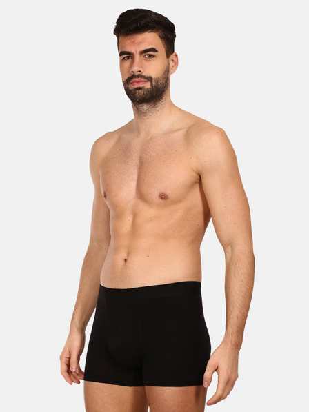 Nedeto Set od sedam muških bokserica u crnoj, sivoj i bijeloj boji Nedeto