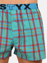 Styx Tirkizne muške kratke hlače Styx na karo