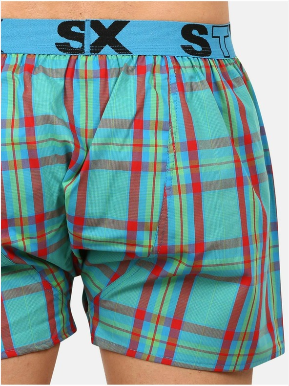 Styx Tirkizne muške kratke hlače Styx na karo