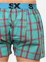 Styx Tirkizne muške kratke hlače Styx na karo