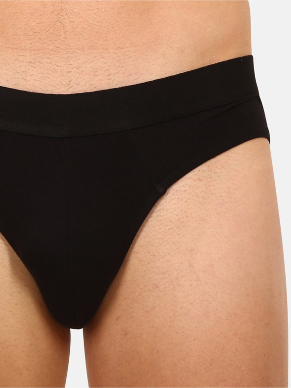 Nedeto Set od sedam muških gaćica u crnoj boji Nedeto