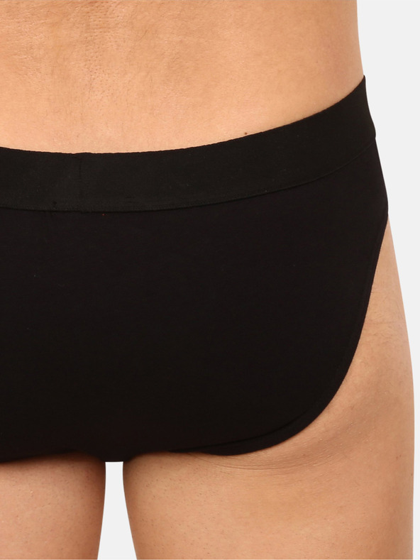 Nedeto Set od sedam muških gaćica u crnoj boji Nedeto