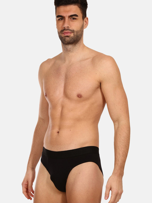 Nedeto Set od sedam muških gaćica u crnoj boji Nedeto