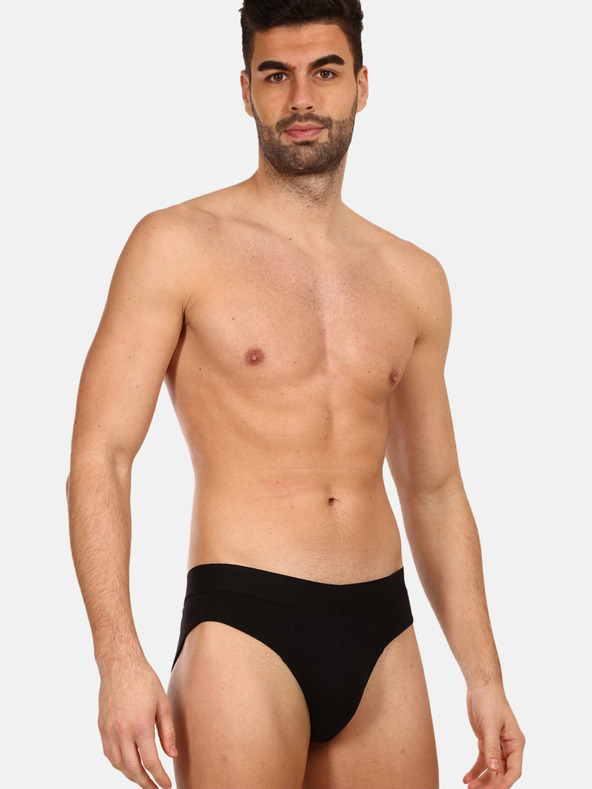 Nedeto Set od sedam muških gaćica u crnoj boji Nedeto