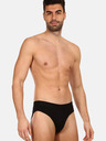 Nedeto Set od sedam muških gaćica u crnoj boji Nedeto