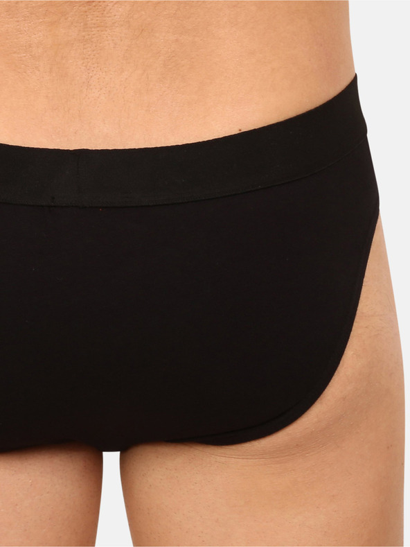 Nedeto Set od tri muške gaćice u crnoj boji Nedeto