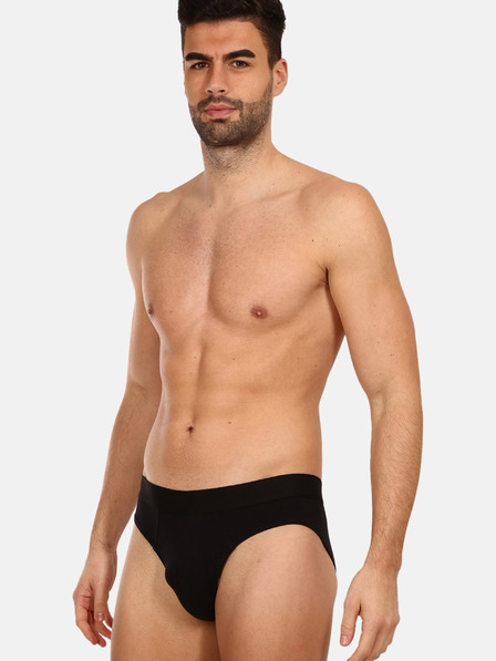 Nedeto Set od pet muških gaćica u crnoj boji Nedeto