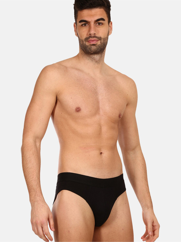 Nedeto Set od pet muških gaćica u crnoj boji Nedeto