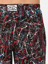 Styx Crveno-crni muški donji dio pidžame s uzorkom Styx Jáchyma