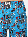 Styx Styx plavi donji dio muške pidžame s uzorkom